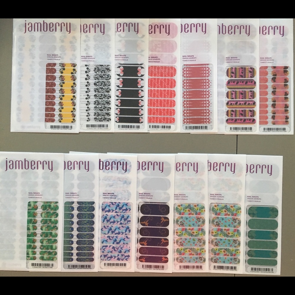 Jamberry Disney Wraps (full sheets)